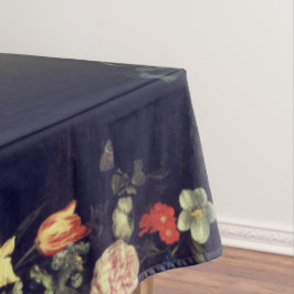 Garland of Flowers  – Blumen – Fiori – Rosen Roses テーブルクロス