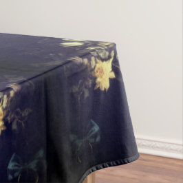 Garland of Flowers  – Blumen – Fiori – Rosen Roses テーブルクロス