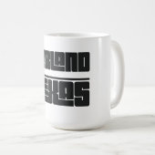 Garland - Texas コーヒーマグカップ (正面右)