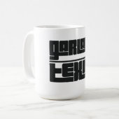 Garland - Texas コーヒーマグカップ (正面左)