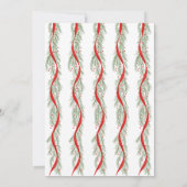 Garland with a bow カード (裏面)