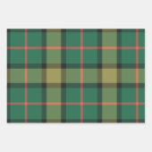 Garland Wrapping Paper Flat Sheet Set of 3 ラッピングペーパーシート (正面2)