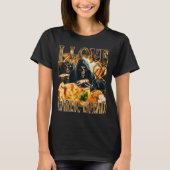 Garlic Bread Food Lover Funny Skeleton Meme Humor  Tシャツ (正面)