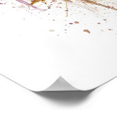 Garlic Bulb Vegetable ポスター (角)