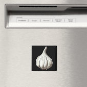 Garlic Lazy Easy Funny Matching Halloween Costume マグネット (インサイチュ (食洗機))