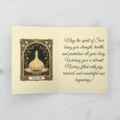 Garlic of Health Haft Sin Nowruz Tradition カード (内部)