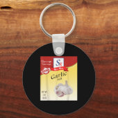 Garlic Sce Condiment Costume Holiday Sce Group Cos キーホルダー (正面)