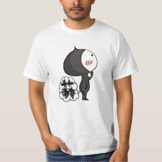 garlicteeの屁 tシャツ