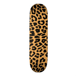 Garls Leopard Print素晴らし（ヒョパード印刷） スケートボード