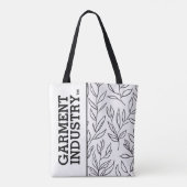Garment Industry™ Tote Bag トートバッグ (裏面)
