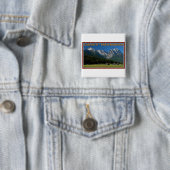 Garmisch - ZugspitzeおよびAlpspitze 缶バッジ (インサイチュ)