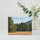 Garner Valley、CAポストカード ポストカード (スタンド正面)