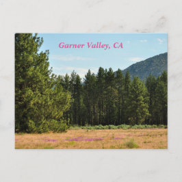 Garner Valley、CAポストカード ポストカード