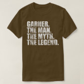 GarnerGarnerファミリー名Garner姓Garner S Tシャツ (デザイン正面)