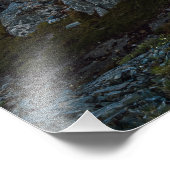 Garnet Lake of Ansel Adams Wilderness フォトプリント (角)