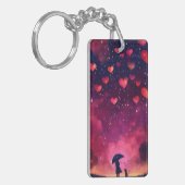 Garnet Love Shower Key ChainまたはRainについて キーホルダー (正面左)