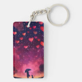 Garnet Love Shower Key ChainまたはRainについて キーホルダー (裏面)