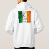 Garngadのアイルランド人の伝統 パーカ (裏面)
