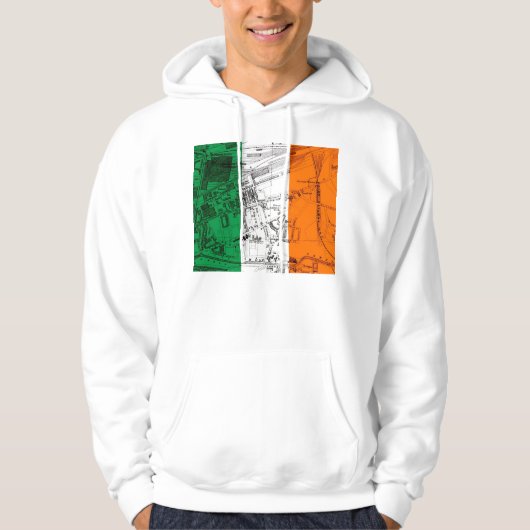 Garngadのアイルランド人の伝統 パーカ (正面)