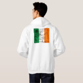 Garngadのアイルランド人の伝統 パーカ (裏面フル)