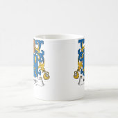 Garnierの家紋 コーヒーマグカップ (中央)