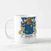Garnierの家紋 コーヒーマグカップ (左)