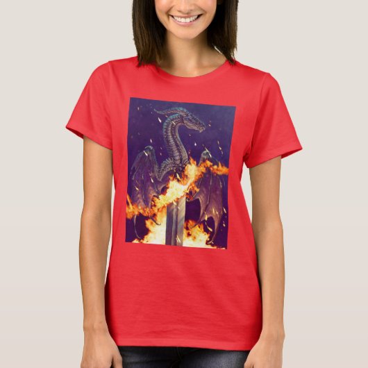 Garon Whited Nightlord KnightfallのTシャツ Tシャツ (正面)