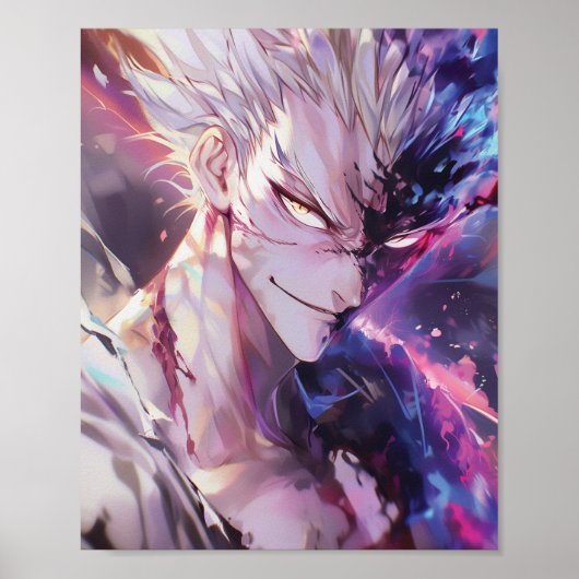 Garou - ワンパンマン | ポスター (正面)