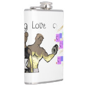 Garrafa Amor Forte garrafas フラスク (右)