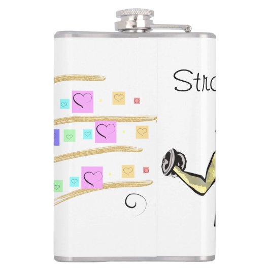 Garrafa Amor Forte garrafas フラスク (裏面)