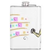 Garrafa Amor Forte garrafas フラスク (裏面)