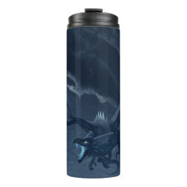 GARRAFA TÉRMICA_DRAGÃO ALADO タンブラー