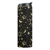 Garrafa térmica estampa celestial  タンブラー (回転左)