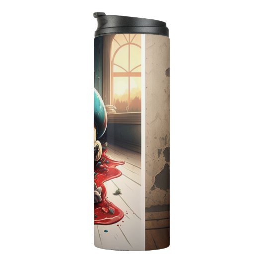 Garrafa Termica Mario Macabro タンブラー (回転右)