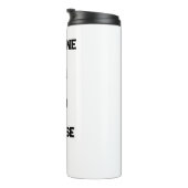 Garrafa Térmica Personalizada: Foto, Frase e Nome タンブラー (回転右)