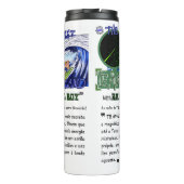 Garrafa Térmica "Te Avae" By Radical Boy® タンブラー (裏面)