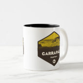 Garrapata State Park California ツートーンマグカップ (正面右)