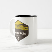 Garrapata State Park California ツートーンマグカップ (正面左)