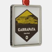 Garrapata State Park California メタルオーナメント (右)