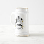 Garrardの家紋 ビールジョッキ (正面左)
