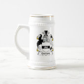 Garrardの家紋 ビールジョッキ (左)