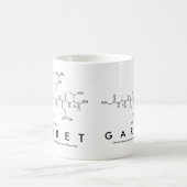 Garretペプチド名mug コーヒーマグカップ (中央)