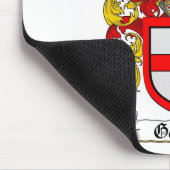 GARRETTの家紋- GARRETTの紋章付き外衣 マウスパッド (コーナー)