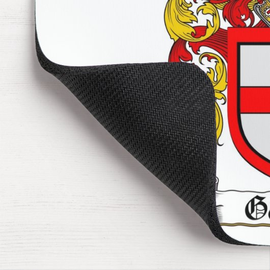 GARRETTの家紋- GARRETTの紋章付き外衣 マウスパッド (コーナー)