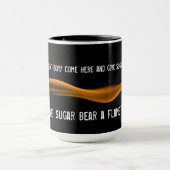 Garrettの火炎放射器のマグ マグカップ (中央)