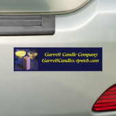 Garrettの蝋燭CompanyGarrettCandles.vpweb.com バンパーステッカー (車上)