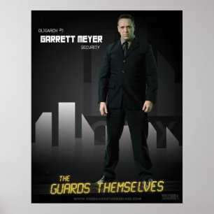 Garrettマイヤーのキャラクターポスター ポスター