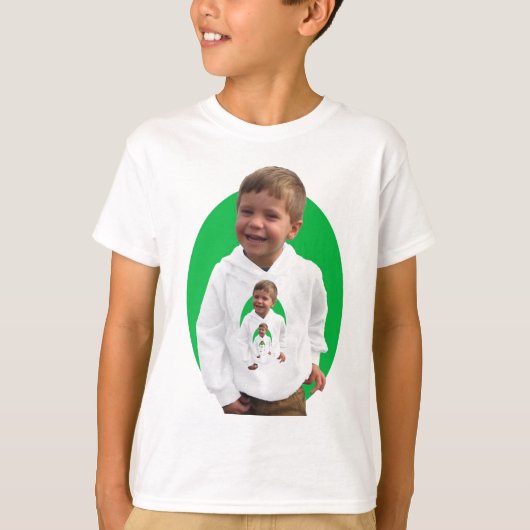 GARRETT!!!! Tシャツ (正面)