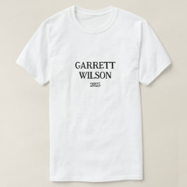 Garrett Wilson 2025公式 Tシャツ