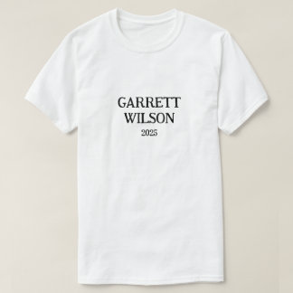 Garrett Wilson 2025公式 Tシャツ